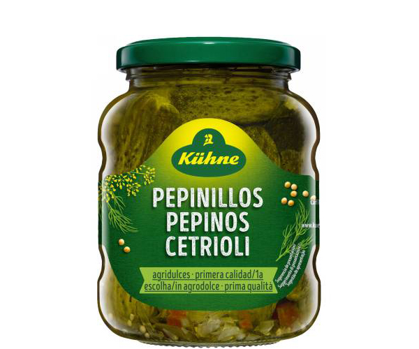 CETRIOLI IN AGRODOLCE G.330