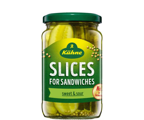 CETRIOLI A FETTE TAGLIO LUNGO G.330