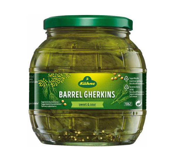 CETRIOLI AGRODOLCE FASS G.970