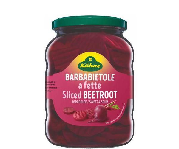 BIETOLE ROSSE A FETTE G.670