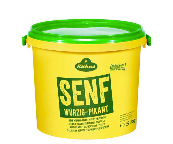 SENAPE MEDIO FORTE KG.5