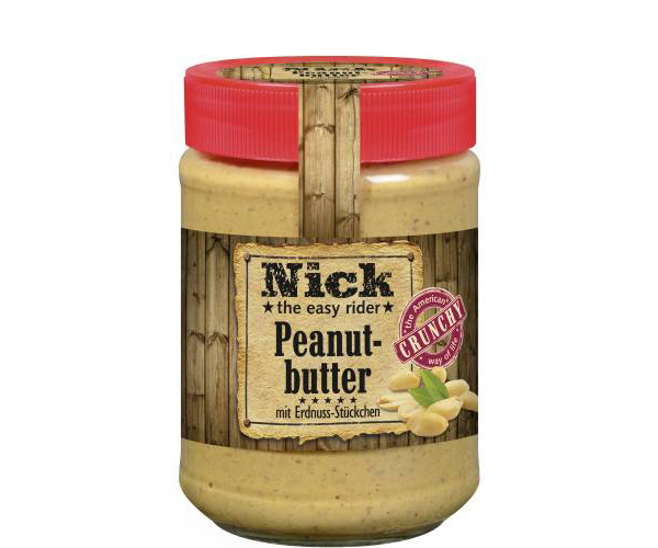 BURRO ARACHIDI CRUNCHY G.350