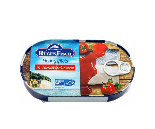 FILETTI DI ARINGHE AL POMODORO G.200