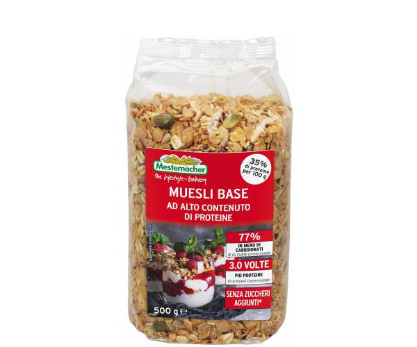 MUESLI PROTEICO BASE G.500