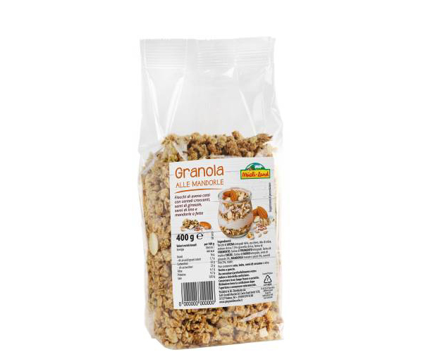 GRANOLA ALLE MANDORLE G.400