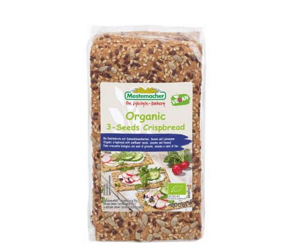 PANE CROCCANTE 3 SEMI BIO G.200