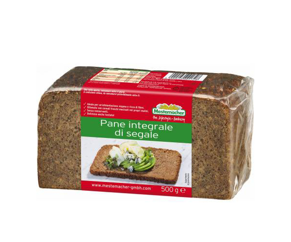 PANE INTEGRALE DI SEGALE G.500