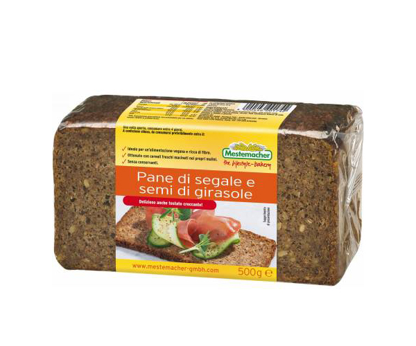 PANE SEMI GIRASOLE G.500