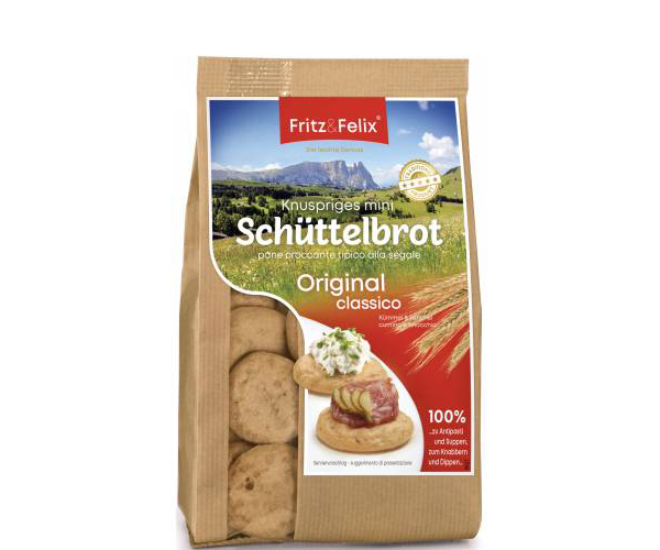 PANE MINI SCHUTTELBROT ORIGINAL G.125