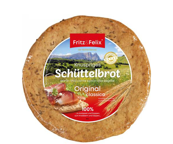 PANE SCHUTTELBROT ORIGINAL G.150