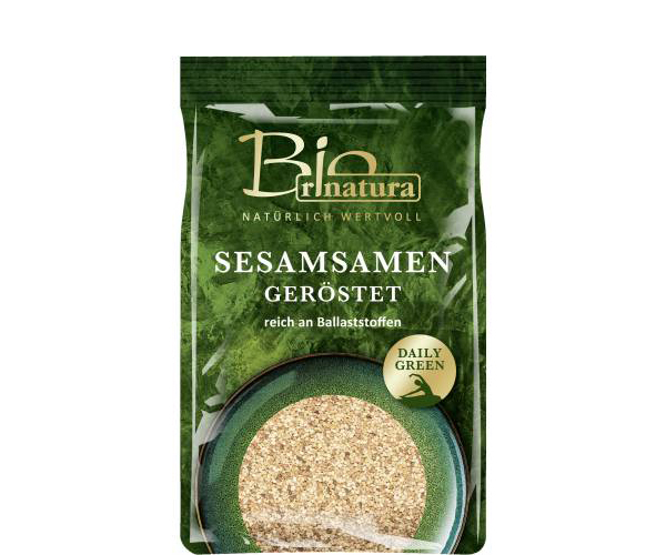 SEMI SESAMO TOSTATI BIO G.250