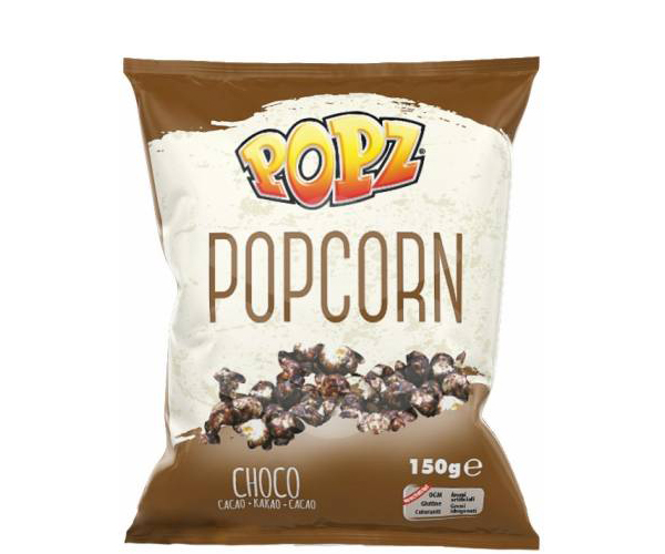 POPZ POPCORN AL CACAO G.150