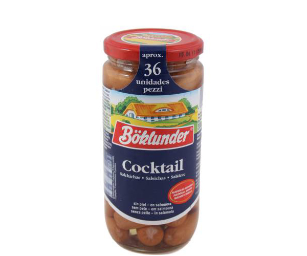 COCKTAIL WURSTEL G.250