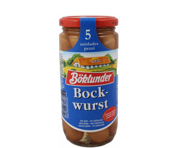 BOCKWURST 5 PZ G.250