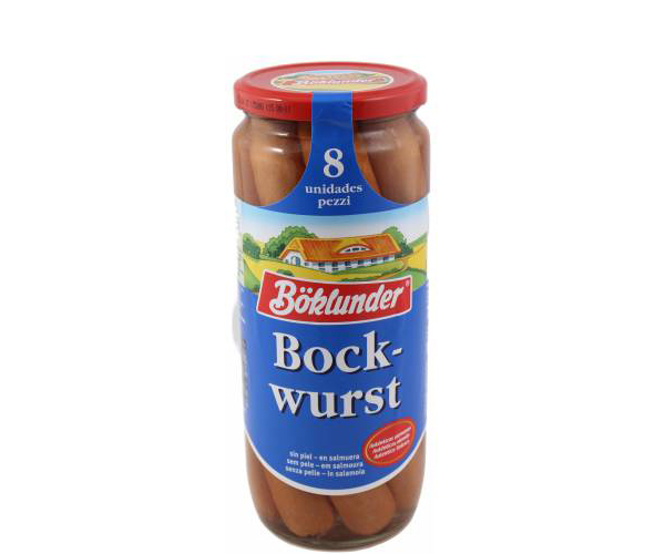 BOCKWURST 8 PZ G.720