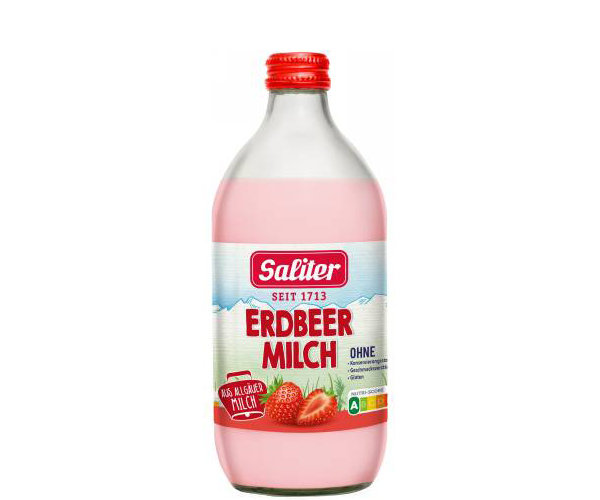 LATTE FRAGOLA ML.500