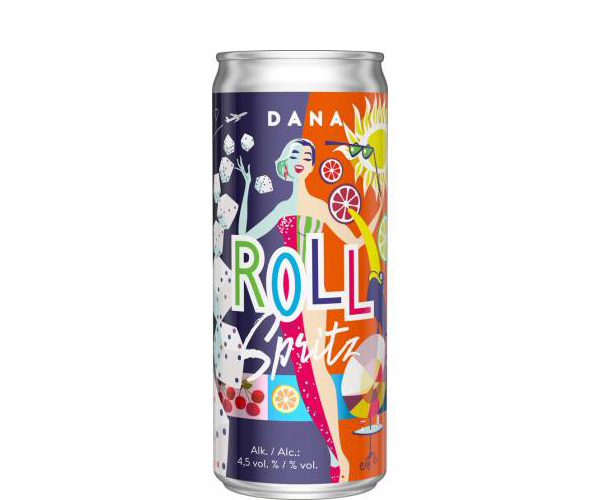 COCKTAIL ROLL SPRITZ DANA LA ML.330