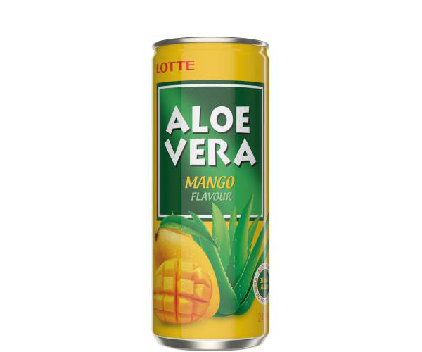 BEVANDA CON ALOE VERA E MANGO ML.240