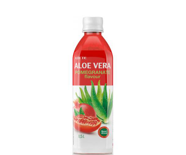 BEVANDA CON ALOE E MELOGRANO ML.500