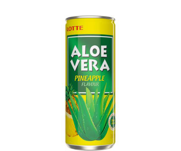 BEVANDA CON ALOE VERA E ANANAS ML.240