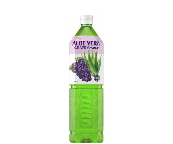 BEVANDA CON ALOE VERA E UVA L.1,5