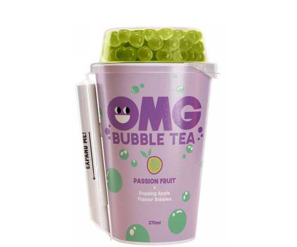 BUBBLE TEA PASSION FRUIT ML.270