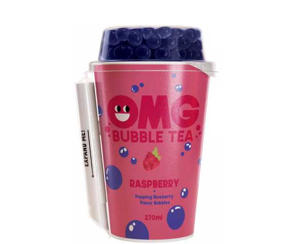 BUBBLE TEA AL LAMPONE ML.270