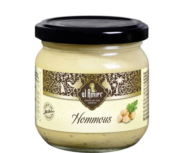 HUMMUS CREMA DI CECI CON SESAMO G.180