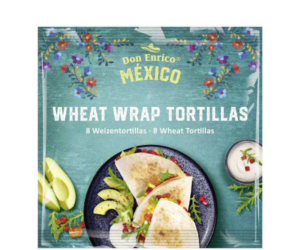 WRAP TORTILLAS G.320