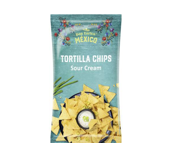 TORTILLA CHIPS PANNA ACIDA G.175