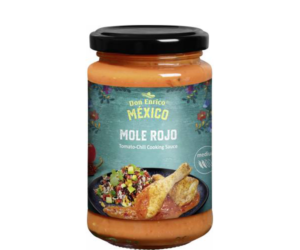 SALSA MOLE ROSSO ML.200