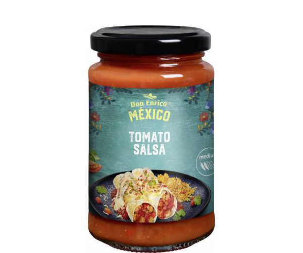 SALSA TOMATO PER TACO ML.200