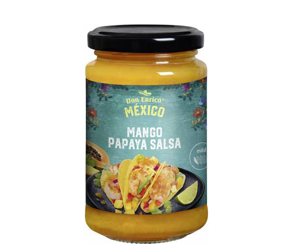 SALSA MANGO PAPAYA ML.200