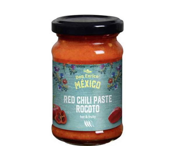 PASTA DI CHILI ROSSO ROCOTO G.100