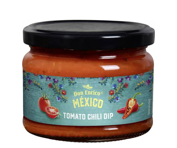 SALSA TOMATO CHILI DIP G.250