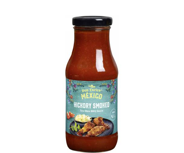 SALSA AFFUMICATA HICKORY ML.240