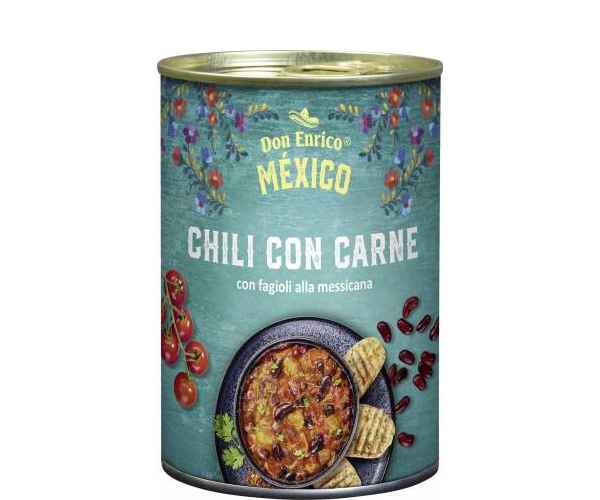CHILI CON CARNE G.400