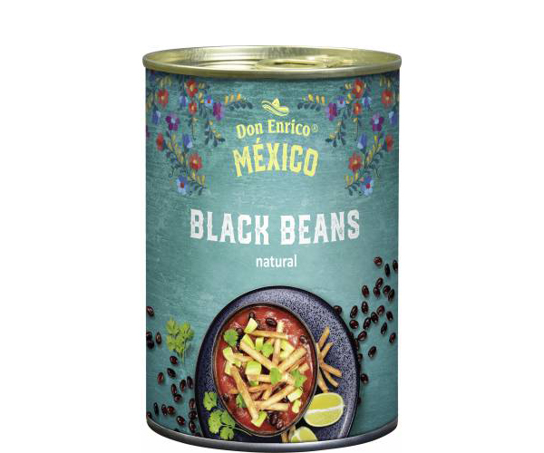 FAGIOLI NERI NATURALI G.400