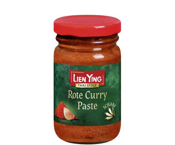 THAI CURRY PASTE ROSSA FL G.125
