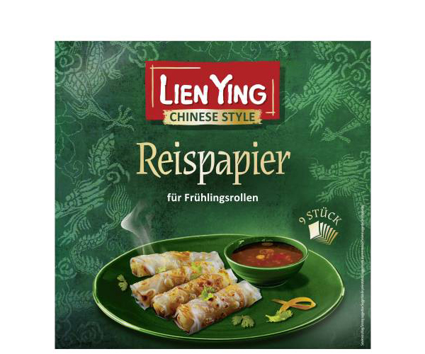 RICE PAPER CARTA RISO LIEN YING BU. G.50