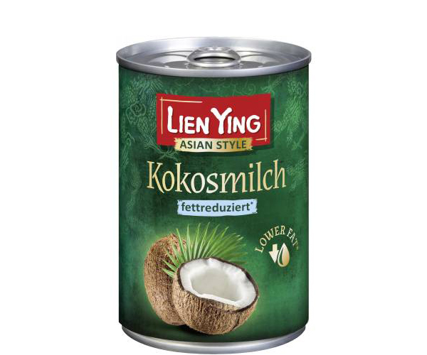 LATTE DI COCCO GRASSI RIDOTTI ML.400