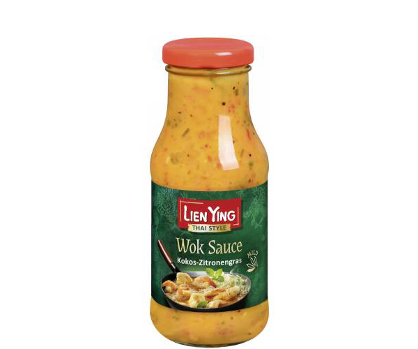 SALSA-WOK COCCO CITRONELLA ML.240