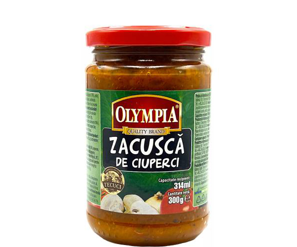 ZACUSCA DE CIUPERCI G.300
