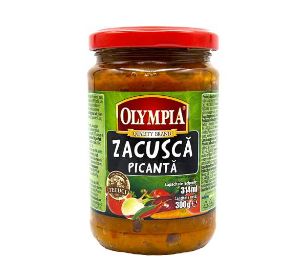 ZACUSCA PICANTA G.300