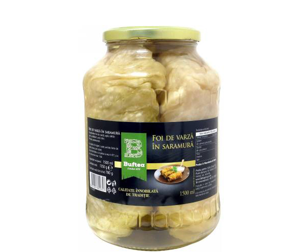 FOGLIE DI VERZA SALAMOIA G.1350