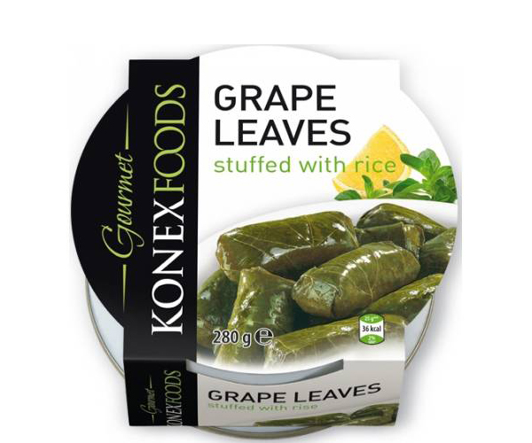 INVOLTINI FOGLIE VITE CON RISO G.300