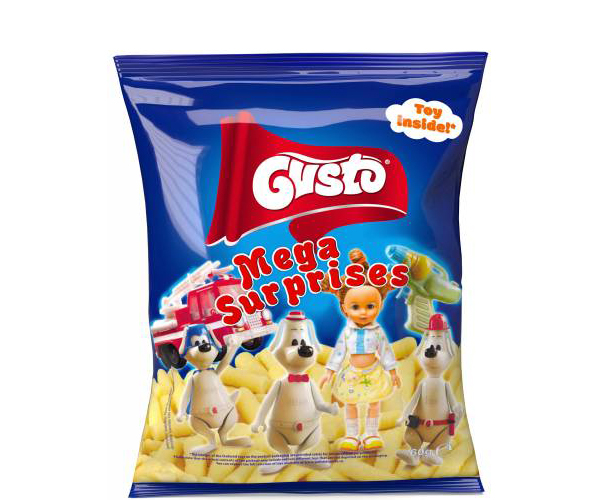 PATATINE PUFULETI CON SORPRESA G.60