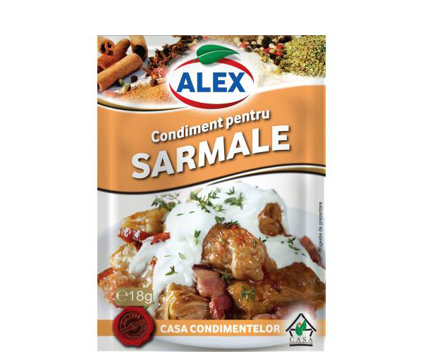 CONDIMENTO PER INVOLTINI G.18