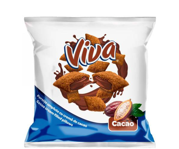 VIVA SNACK AL CACAO G.100
