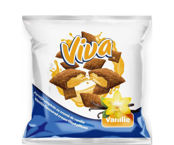 VIVA SNACK ALLA VANIGLIA G.100